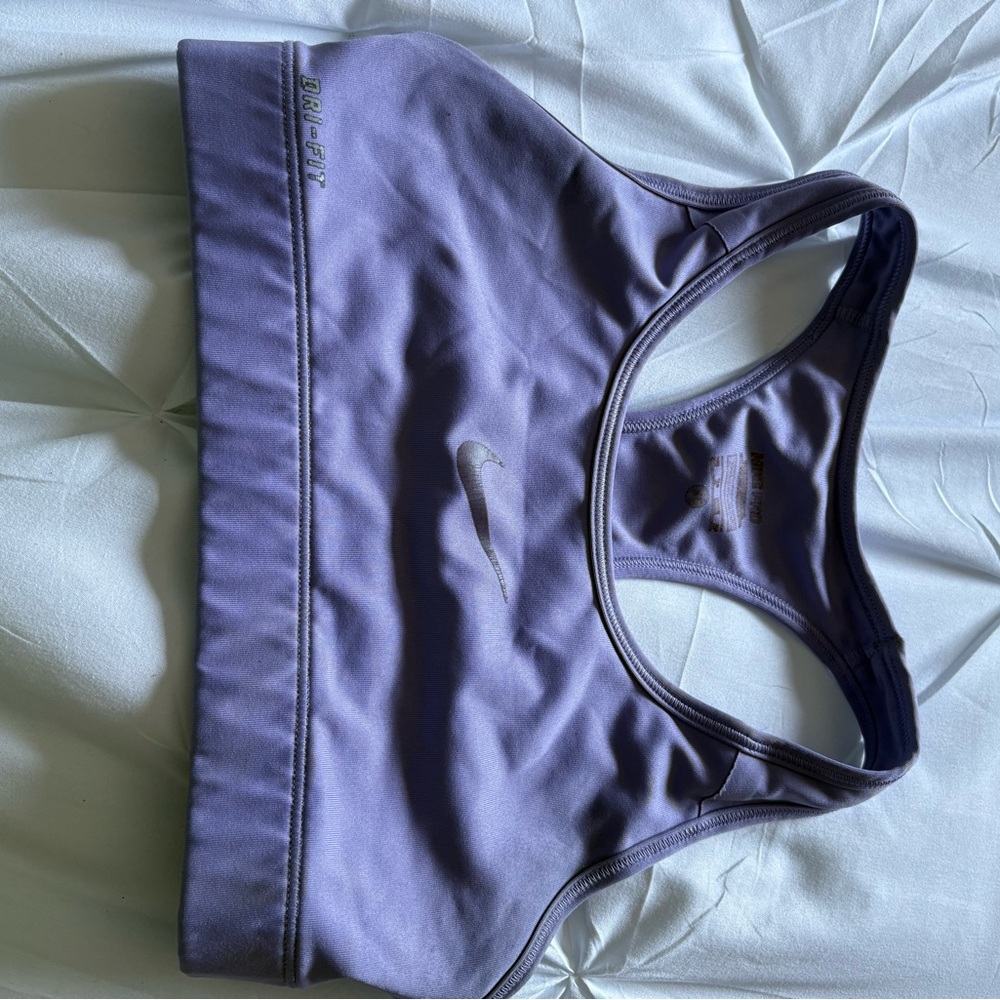 Nike Women's Lavender Sports Bra